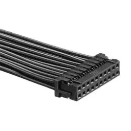 Hirose 2mm Recept Housing 24P Dual Row Crimp Header &a; Wire Housing, DF11-24DS-2C-17