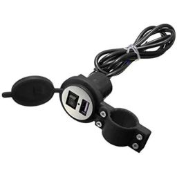 AOW Assorted Waterproof Bike USB Mobile Charger-36