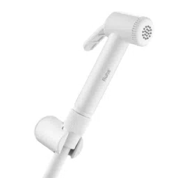 Ruhe Plain White ABS Health Faucet with 1m Flexible Hose Pipe &a; Hook, 18-0107-picture-30