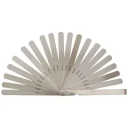 Mitutoyo 0.05-1mm Straight Thickness Gauge &a; Feeler Gauge with 20 Leaves, 184-304S-29