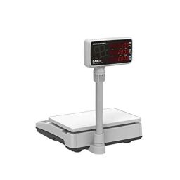 CAS 32kg 5g Digital Weighing Scale for Price Computing &a; Receipt Printing Function, PR-T image 3
