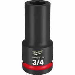 Milwaukee 61DM10 3/4 inch Steel Black Phosphate Square Drive Socket-picture-14