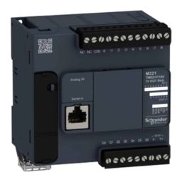 Schneider Electric Modicon M221 9 Discrete Input &a; 7 Sink Transistor Output 24VDC Logic Controller, TM221C16U-0