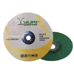 Yuri 100x6x16mm Greenline Professional Grinding Wheel, WA24-picture-7