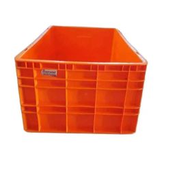 Supreme Jumbo 610x410x305mm 76L Plastic Orange Rectangular Fish Crate, SCL-654531-picture-17
