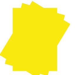 MM WILL CARE 28 inch 22 inch Paper Yellow Kraft Paper, MMWILL1299, (Pack of 5)-image-8