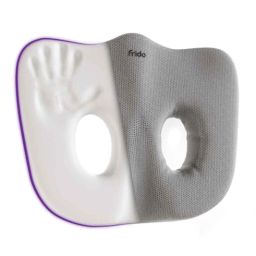 Frido Ultimate Memory Foam U-Shaped Socket Seat Cushion with Cooling Gel, FR-USSC-G1-42