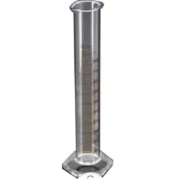Glassco 2000ml Amber Printing Boro 3.3 Glass Serialized Measuring Cylinder, 139.221.08A (Pack of 5)-37