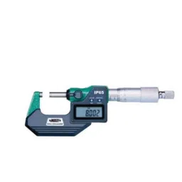 Insize Digital Outside Micrometer, IP65, Range: 25-50 mm/1-2 inch, 3101-50A-14