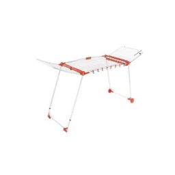 Bathla Mobidry Opus White &a; Blue Metal Cloth Drying Stand-picture-49