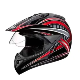 Studds N2 Expanded Polystyrene Black Off Road Full Face Off Road-Full Face Helmet, Size: Medium-picture-22
