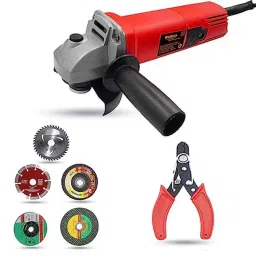 Walkers 800W 4 inch Angle Grinder with 5 Pcs Wheel &a; Wire Cutter, WKCB487-image-23