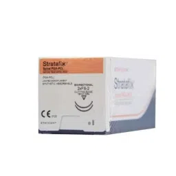 Ethicon SXMD2B407 12 Pcs 4-0 Undyed Stratafix Absorbable Suture Box, Size: 6 inch-picture-47