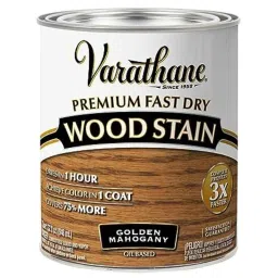 Rust-Oleum Varathane 262014 946ml Golden Mahogany Oil Based Premium Fast Dry Wood Stain-image-19