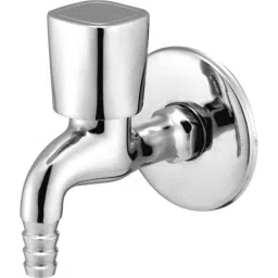 Prestige DIXY Brass Chrome Finish Nozzle Bib Cock with Flange-image-7