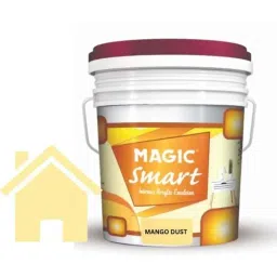 Magic Paints Smart 20 Litre Mango Dust Matte Finish Interior Acrylic Emulsion Paint-image-73