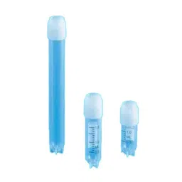 Tarsons 1.0ml Polypropylene &a; HDPE Cryochill External Thread Star Foot Sterile Vial, 523011-38