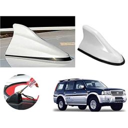 Auto Pearl ABS White Universal Replacement Shark Fin Car Roof Antenna For Ford Endeavour-image-12