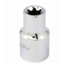 Baum Art-411 11mm 1/4 inch Chrome Vanadium Steel Polished Square Drive Socket-picture-18