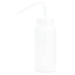 WKM 125ml Plastic Wash Bottle for Medical Lab, Tattoo Supplies &a; Irrigation Squeeze Sprinkling (Pack of 3)-picture-45