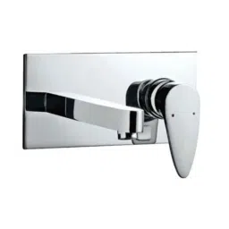 Jaquar Vignette Prime Brass Chrome Wall Mounted Basin Mixer, VGP-81233NK-picture-7