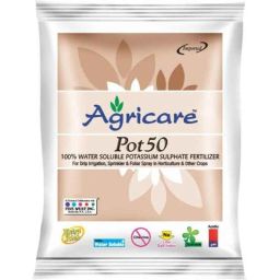 Agricare Pot 50 00:00:50 Ratio 1kg White Crystalline Green House Grade Soluble Potash SOP (K2O 50%+S 17.5%) Fertilizer-picture-48