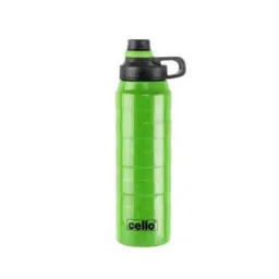 Cello Nitro 600ml Green Stainless Steel Vacuum Water Bottle, 405CSSB0494 (Pack of 5)-picture-20