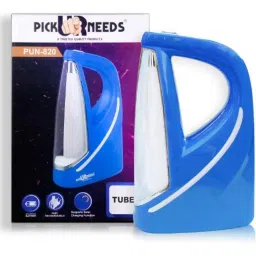 Pick Ur Needs 30W Blue Rechargeable Lantern Emergency Light, PUN 820-picture-38