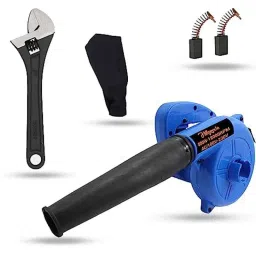 Hillgrove 800W Plastic Blue Electric Air Blower with Carbon Brushes &a; 8 inch Adjustable Wrench, HGCM1040-picture-8