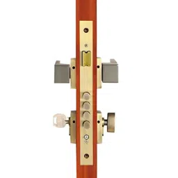 Voltizi 70mm ‎Zinc ‎Antique Finish Rose Mortise Door Lock Set for Main Door, CRZ019-image-80