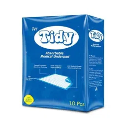 Tidy 20 Pcs 90x60cm Soft Non-Woven Underpads, TU-12 (Pack of 12)-34
