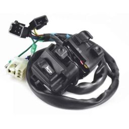 Uno Minda Handle Bar Switch Left Sw-0685T for Hero Passion Pro, Splendor Nxg, Splendor I Smart I3S, UNO-NNHBVZ-picture-14