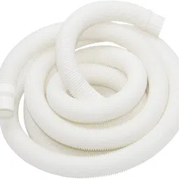 3 MTR Washing Machine Outlet /Drain Pipe Corrugated Plastic Outlet Pipe 1.06 Extension Hose Pipe Suitable for All Fully/Semi Automatic Washing Machines Hose Pipe-picture-5