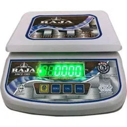Raja Kitchen Cruze 30kg Multicolour Digital Weighing Scale-picture-1