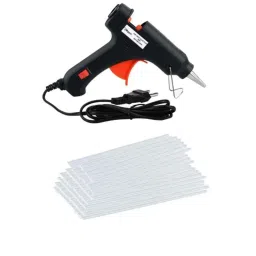 Hillgrove HGCM277M1 20W Electric Hot Melt Glue Gun with 80 Pcs Glue Stick for Craft, Art &a; Decoration Work, HGCM538-image-29