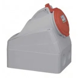 Legrand P17 Tempra Pro 16A 3P+E Low Voltage Surface Mounting Socket, 5551 58-picture-0