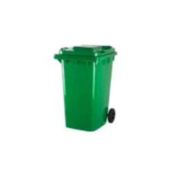 Delta 240L Green Plastic Dustbin with 2 Wheels, DWB-240-REG-G-image-96
