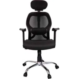 Rajpura Matrix High Back Black Revolving Office Executive Chair, RSE001-Black-image-37