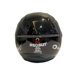 Redsun OOPS Black Open Face Helmet, Size: Medium, REDSUNOOPS image 2