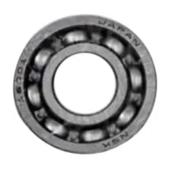 NSK 7x28x12mm Single Row Deep Groove Ball Bearing, 16001 (Pack of 10)-picture-5