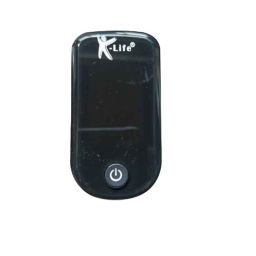 K-Life 1.5V AAA Black Pulse Oximeter, FTP-102B-23