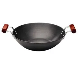 Hawkins Futura 26cm 2.5L Black Hard Anodised Induction Flat Bottom Deep-Fry Pan, HK-KW-IL22-picture-2