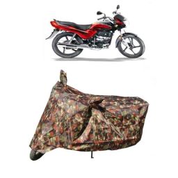Winted Polyester UV &a; Water Resistant Bike Body Cover for Hero Passion Plus, WIN-P-040-image-96