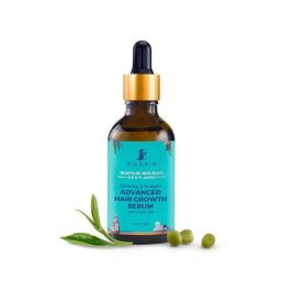 Pilgrim 50ml Redensyl 3% &a; Anagain 4% Advanced Hair Growth Serum with Green Tea-37