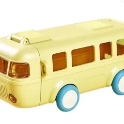 Bus Shape Y10 Water Bottle Interesting Toy Cute Appearance for School Home 500 ml Water Bottle-image-87