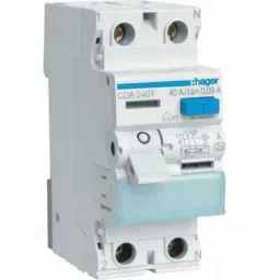 Hager 10A 300mA Residual Current Circuit Breaker, AF960Y-picture-43
