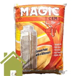 Magic Paints Cem Plus 5kg Light Olive Matte Finish Decorative Waterproof Cement Paint-image-45