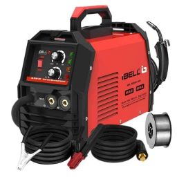 iBELL M200-105 IGBT Inverter 2 in 1 Flux Core/Solid Wire MAG Welding Machine with 1 Year Warranty-image-7