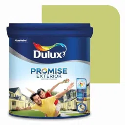 Dulux Promise 4 Litre Limelight Gloss Finish Exterior Acrylic Emulsion Paint, C9CC75-4-picture-1