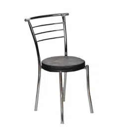 Teal 150kg Leatherette &a; Iron Black Krone Visitor Chair, 19002324-picture-5